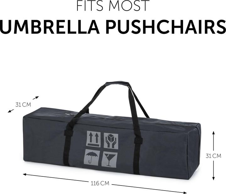 Actual product image Hauck Bag Me