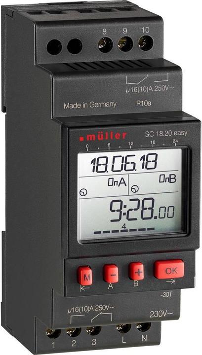 Productafbeelding müller SC 18.20 eenvoudig NFC Top-hoedrail-.