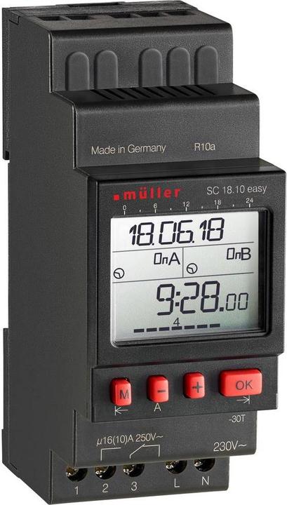 Produktbild müller SC 18.10 easy NFC Hutschienen-