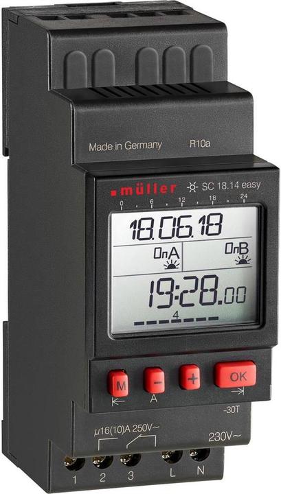 Produktbild müller SC 18.14 easy NFC Hutschienen-
