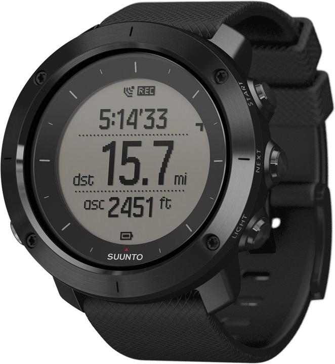 Produktbild Suunto Traverse GPS-Uhr sapphire black