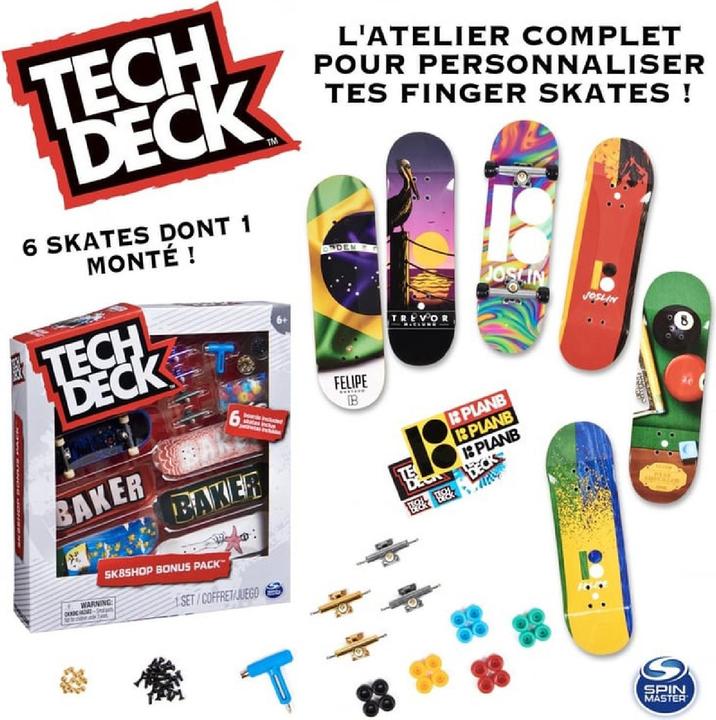 Produktbild Spin Master Sk8 Bonus Shop (Multilingual)