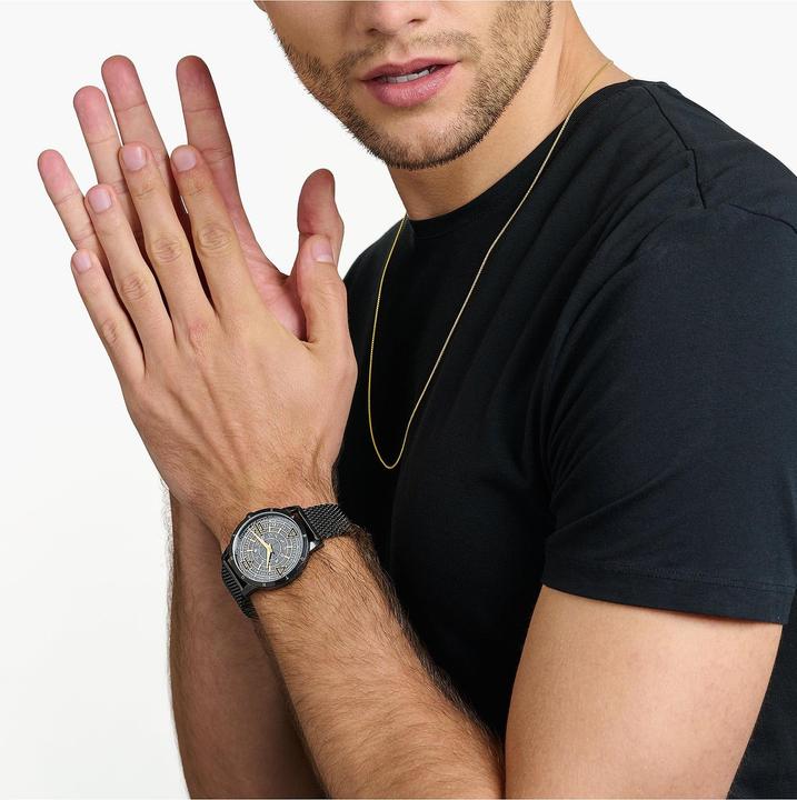 Image du produit Thomas Sabo Éléments de la nature Noir (Montre analogique, 42 mm)