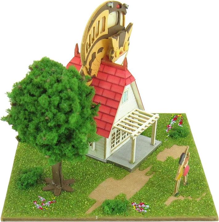 Actual product image Sankei Mein Nachbar Totoro - Das Haus und der Katzenbus - Paper Art Box