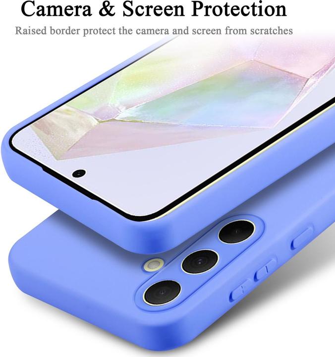 Produktbild Cadorabo Hülle für Samsung Galaxy A35 TPU im Liquid Schutz Silikon Design (Samsung Galaxy A35)