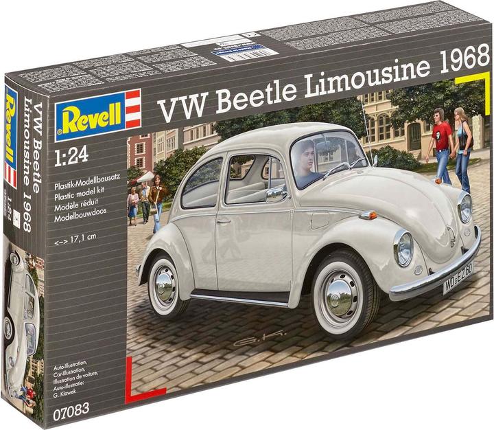 Actual product image Revell VW Beetle Sedan 1968