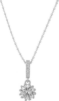 Image du produit Beneto Collier en argent avec zircons AGS1142 / 47