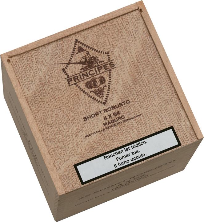 La Aurora Cigares Principes Maduro Short Robusto (Robusto)