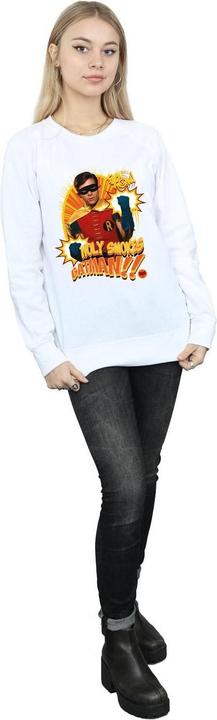 Image du produit - Sweat BATMAN TV SERIES HOLY SMOKES - Femme (XXL)