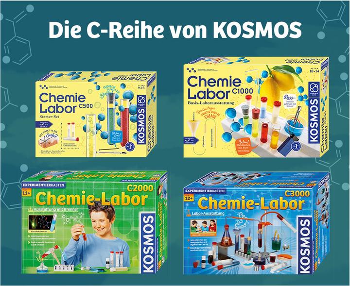 Produktbild Kosmos Mein erstes Chemielabor