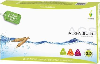 Immagine prodotto Novadiet Algaslin Ampollas N.Diet