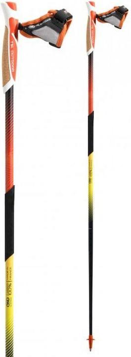 Actual product image Tsl Addict trail carbon 1 cork grip - short (120 cm)