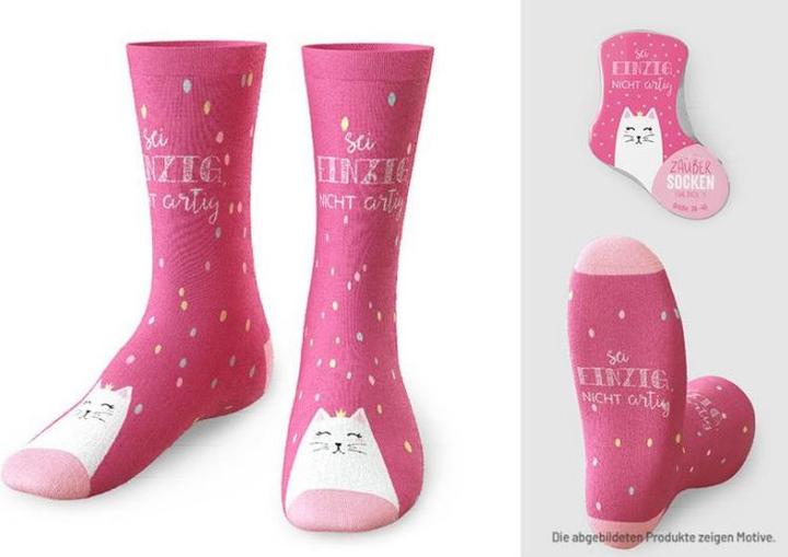 Image du produit La Vida Chaussettes magiques taille 36-40 Chat Zoo (36 - 40)