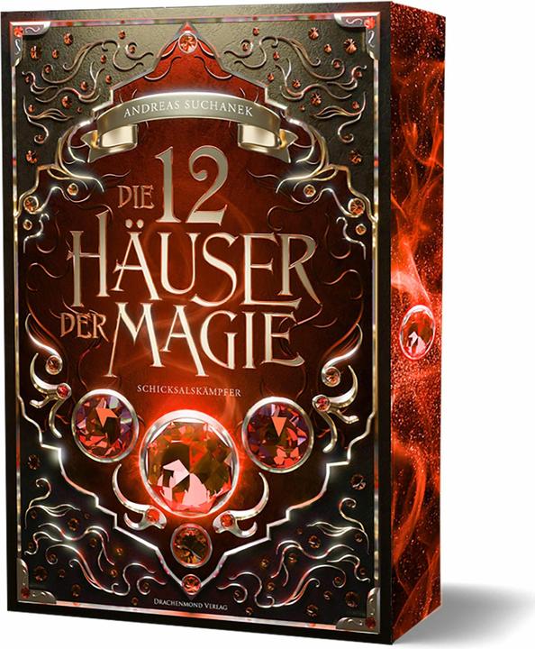 Actual product image Die 12 Häuser der Magie - Schicksalskämpfer (German, Andreas Suchanek, 2024)