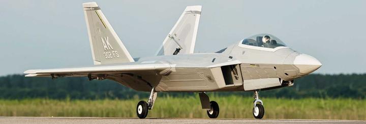Produktbild Freewing F-22 Raptor 70mm EDF E-Impeller Jet PNP