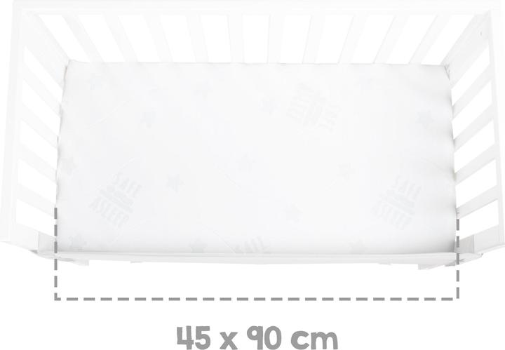 Produktbild Roba Beistellbett 2in1 mit Barriere + Matratze