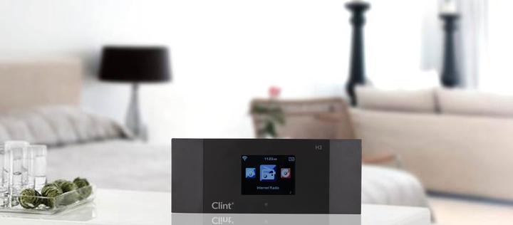 Image du produit Clint H3 Adaptateur radio & streaming pour systèmes hi-fi (WiFi)