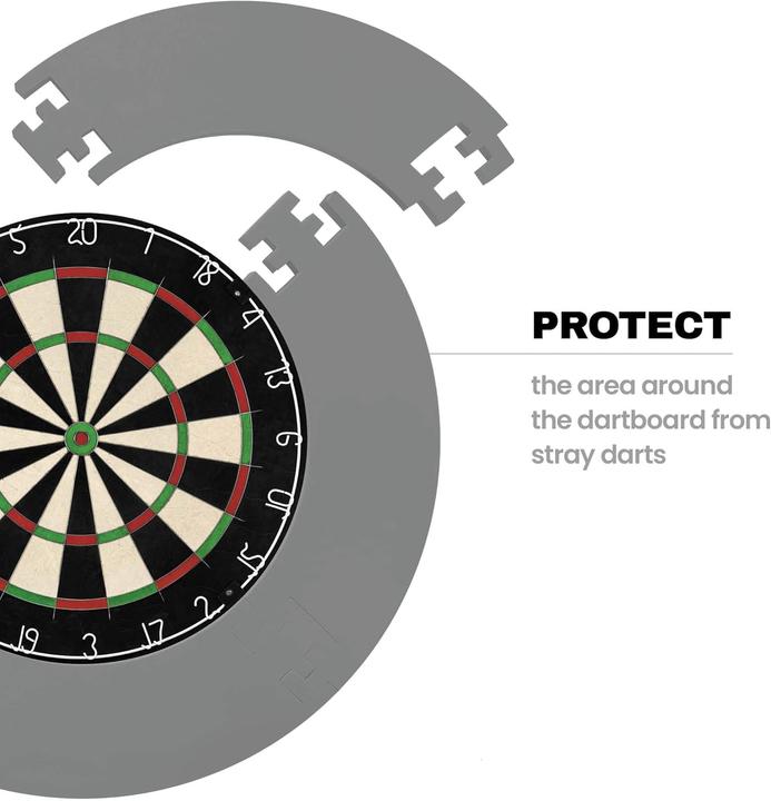 Actual product image Designa Dartscheiben-Umrandung