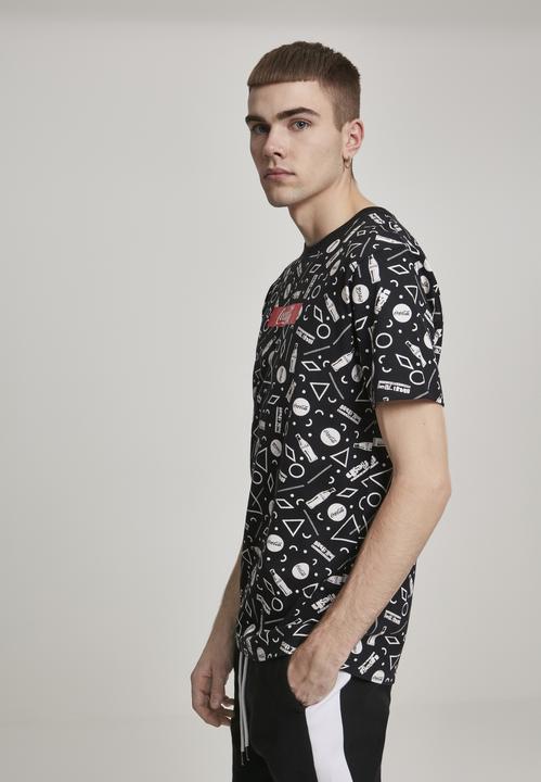 Immagine prodotto Mister Tee Coca Cola AOP Box Logo Tea (M)