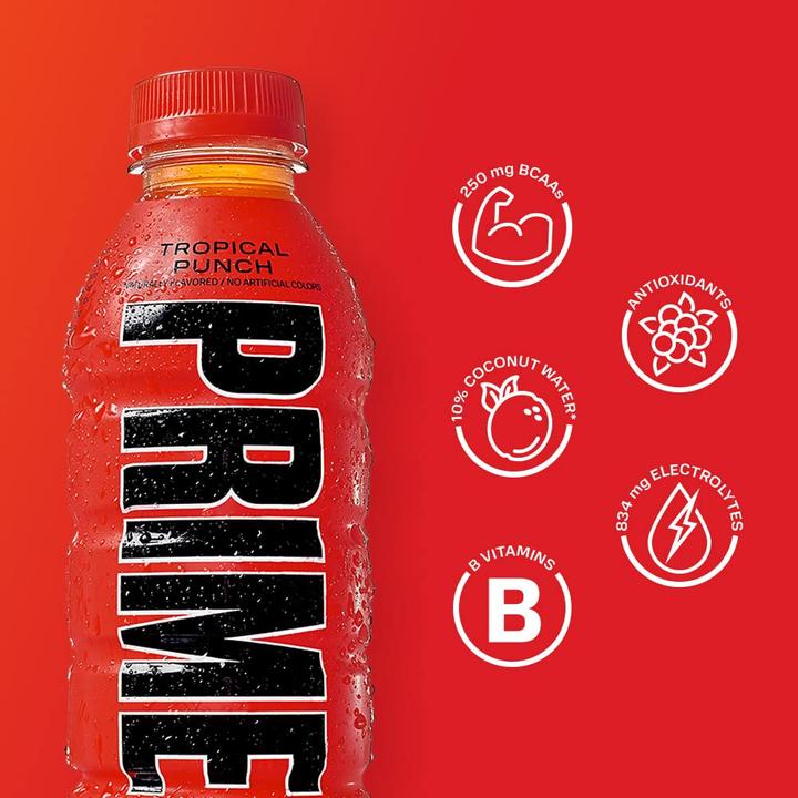Produktbild Prime Hydration Drink TROPICAL PUNCH (Tropical Punch, 1 x)