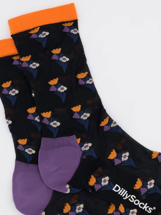 Produktbild DillySocks Tiny Flower Bouquet (Einzelpack, 39 - 41)