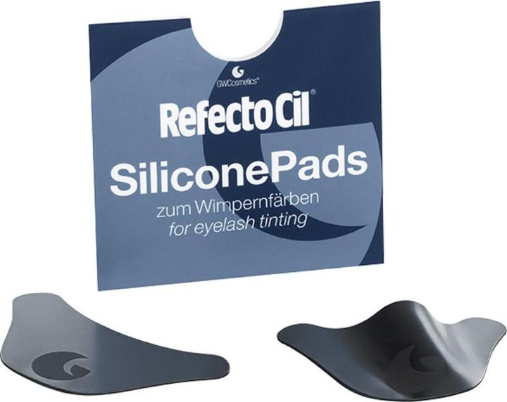 Actual product image Refectocil Silicone Pads 2-part & eyelash pads