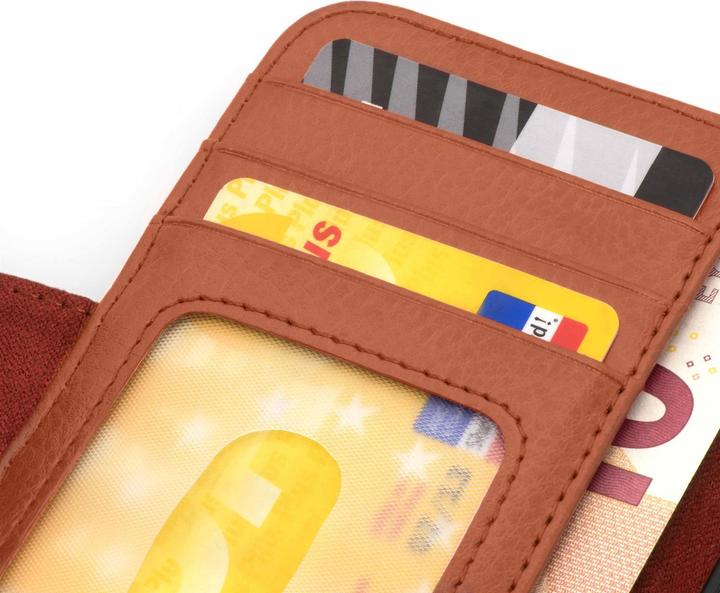 Actual product image Cadorabo 3 card slots sleeve (Apple iPhone 13 Pro Max)