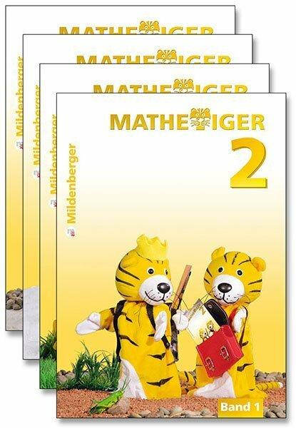 Immagine prodotto Mathetiger 2 - Heft 1 - 4 (Tedesco, Martina Kinkel-Carcinescu, Tamara Goiter, Matthias Heidenreich, Karen Wieland, Thomas Laubis, 2016)
