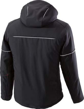 Image du produit BP 1869-572-32-XL Veste softshell d'hiver, col montant, entièrement matelassée, 300.00 g/m² 100% (XL)