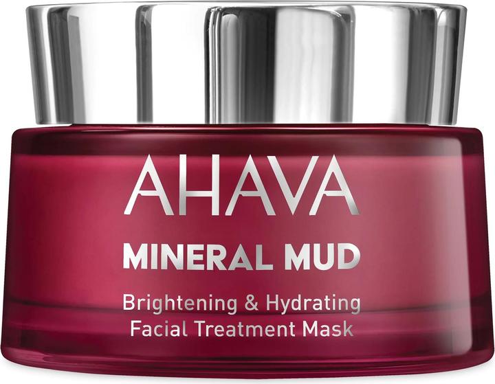 Ahava Mineral Mud Mask - Brightening&Hydration Facial Treatment Mask (50 ml)