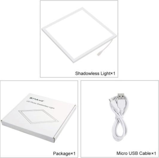 Image du produit Puluz Mini LED pour la photographie sans ombre