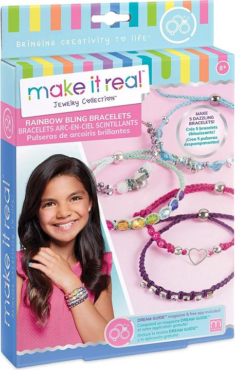 Produktbild Make it Real - Machen Sie Regenbogen-Armbänder