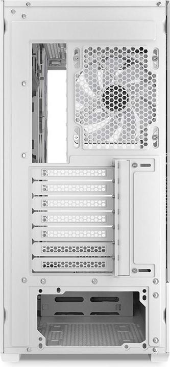 Actual product image Sharkoon AK6 RGB White ATX (white) (ATX, mATX, Mini-ATX)