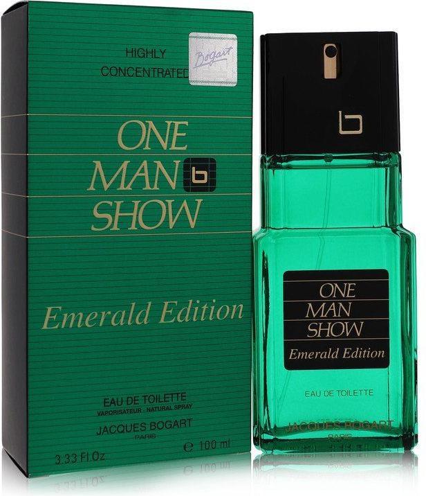 Jacques Bogart One Man Show Emerald by (Eau de Toilette, 100 ml)