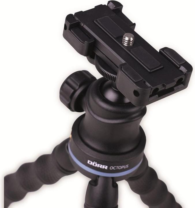 Actual product image Dörr Table Tripod Vlogging Octopus (Metal, Plastic)
