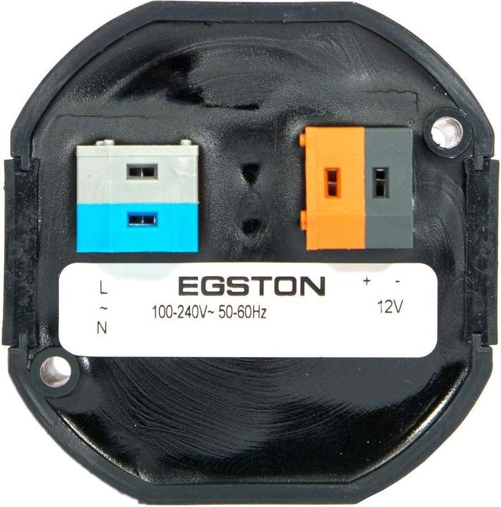 Produktbild Allnet Ersatznetzteil 12V25A Unterputznetzteil rund Standard 76mm Egston (Netzteil)