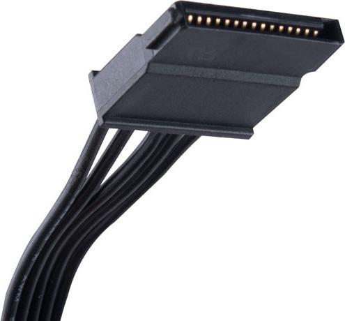 Actual product image Silverstone SST-DA850R-GMA - 80 PLUS Gold 850W ATX 3.0 & PCIe 5.0 Fully Modular Power Supply (850 W)