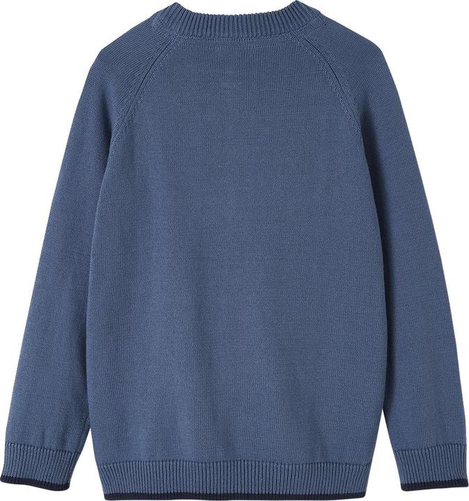 Produktbild Vertbaudet Jungen Strickjacke im College-Look Oeko-Tex (128)