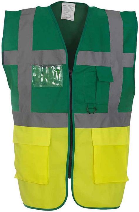 Jaune, vert bouteille