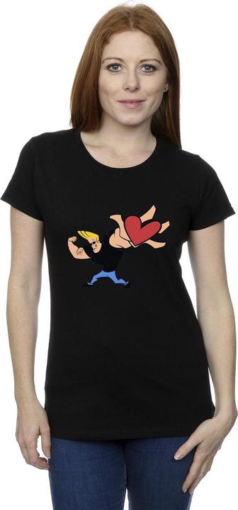 Produktbild Johnny Bravo Heart Present TShirt (L)