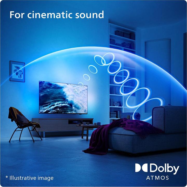 Immagine prodotto Philips 75PUS8079/12 (75", LED, 4K, 2024)