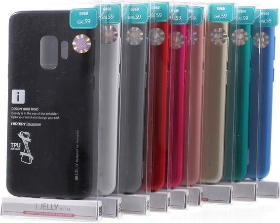 Produktbild Goospery i Jelly Metal Series (Samsung Galaxy S9+)