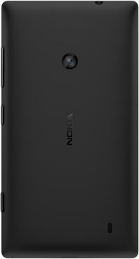 Actual product image Nokia Lumia 520 (8 GB, Black, 4", 5 Mpx, 3G)