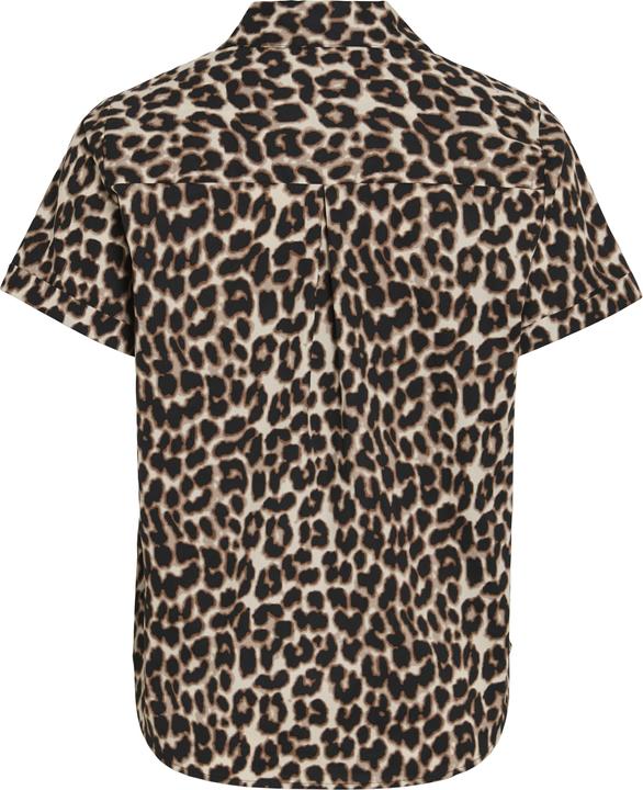 Image du produit Vila Leoprint Kurzarmhemd (36)