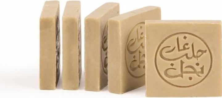 Produktbild Najel Aleppo Seife Gästeseifen 5x20g (Hartseife)