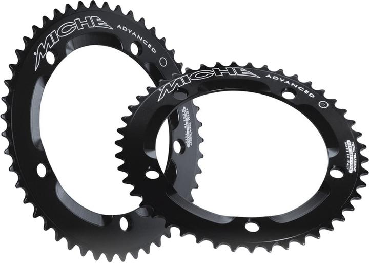 Actual product image Miche Pista Advanced BCD 144 chainring 1/8" (58)
