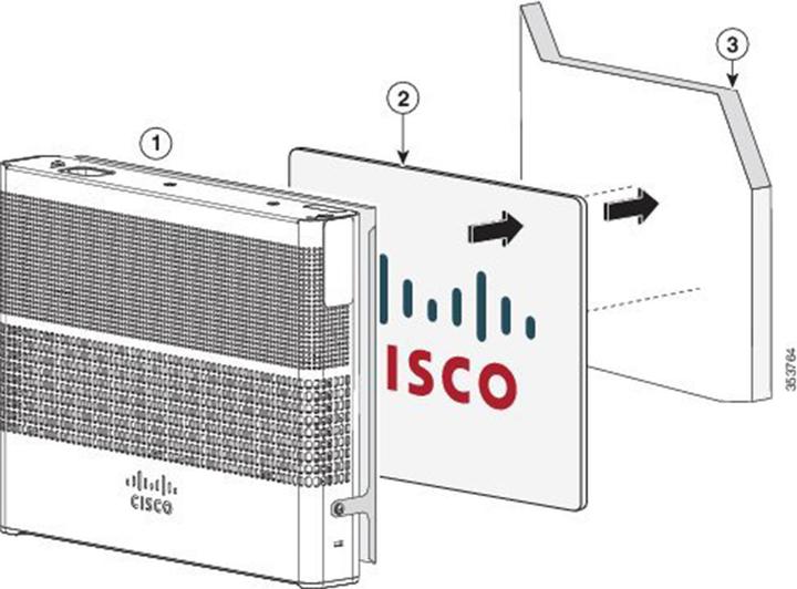 Produktbild Cisco MAGNETIC MOUNTING TRAY 3560-CX AND 2960-CX