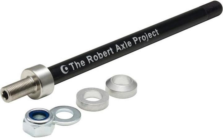 Robert Axle Steckachse für Fahrrad-Kinderanhänger Adapter M12x1.0