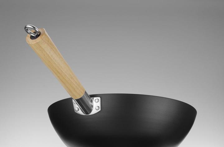 Image du produit Hendi Fabriqué en acier au carbone. Convient à toutes sources de chaleur, y compris l'induction. Ne convie (Wok)
