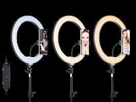Produktbild Tracer RING 30cm tripod 210cm ring lamp (1700 lm)